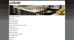 Desktop Screenshot of goretailer.com