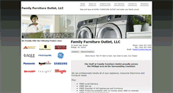 Desktop Screenshot of familyfurn.goretailer.com