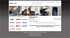 Desktop Screenshot of leblonds.goretailer.com