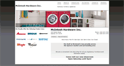 Desktop Screenshot of mcintosh.goretailer.com