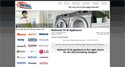 Desktop Screenshot of national.goretailer.com